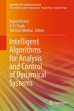 eBook (pdf) Intelligent Algorithms for Analysis and Control of Dynamical Systems de 