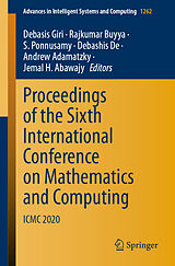 Couverture cartonnée Proceedings of the Sixth International Conference on Mathematics and Computing de 