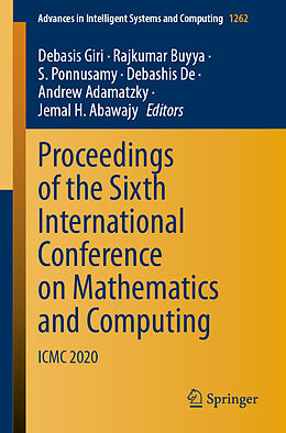 Kartonierter Einband Proceedings of the Sixth International Conference on Mathematics and Computing von 