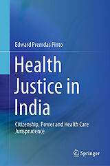 eBook (pdf) Health Justice in India de Edward Premdas Pinto