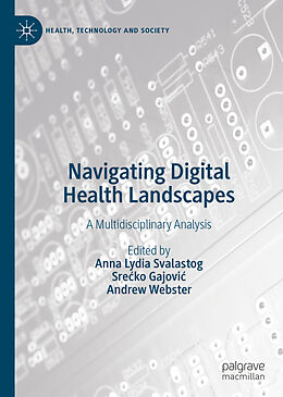 eBook (pdf) Navigating Digital Health Landscapes de 