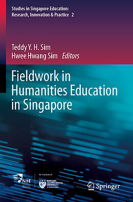 Couverture cartonnée Fieldwork in Humanities Education in Singapore de 