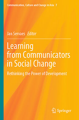 Couverture cartonnée Learning from Communicators in Social Change de 