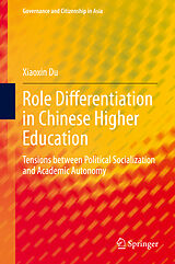 eBook (pdf) Role Differentiation in Chinese Higher Education de Xiaoxin Du