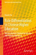 E-Book (pdf) Role Differentiation in Chinese Higher Education von Xiaoxin Du
