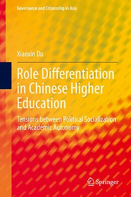 E-Book (pdf) Role Differentiation in Chinese Higher Education von Xiaoxin Du