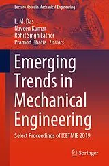 E-Book (pdf) Emerging Trends in Mechanical Engineering von 