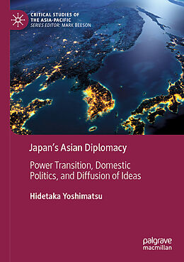 Couverture cartonnée Japan s Asian Diplomacy de Hidetaka Yoshimatsu