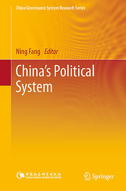 Livre Relié China s Political System de 