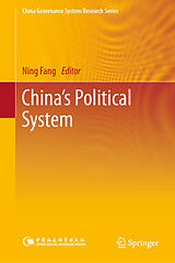 eBook (pdf) China's Political System de 