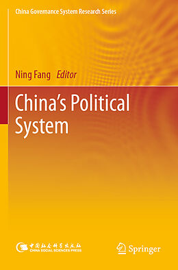 Couverture cartonnée China s Political System de 