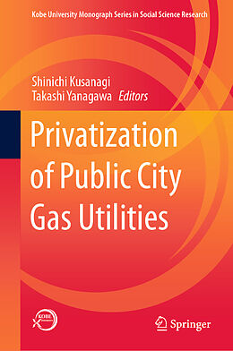 Fester Einband Privatization of Public City Gas Utilities von 