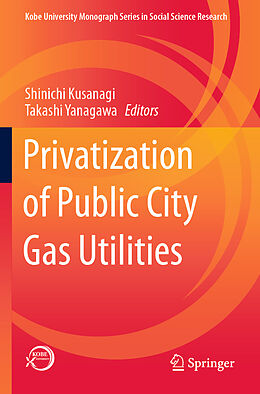 Couverture cartonnée Privatization of Public City Gas Utilities de 