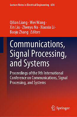 Fester Einband Communications, Signal Processing, and Systems von 