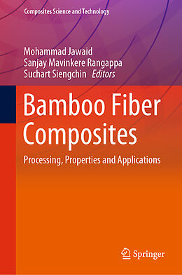 Livre Relié Bamboo Fiber Composites de 