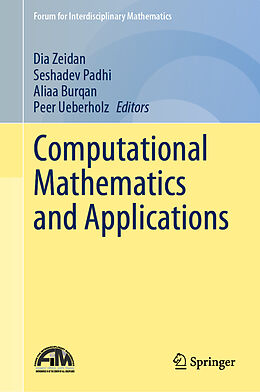 Livre Relié Computational Mathematics and Applications de 