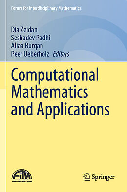 Couverture cartonnée Computational Mathematics and Applications de 