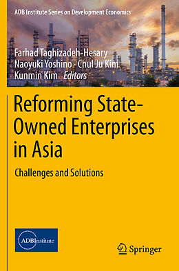 Couverture cartonnée Reforming State-Owned Enterprises in Asia de 