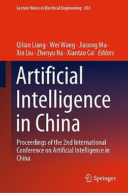 E-Book (pdf) Artificial Intelligence in China von 