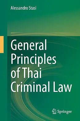 E-Book (pdf) General Principles of Thai Criminal Law von Alessandro Stasi