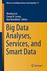 eBook (pdf) Big Data Analyses, Services, and Smart Data de 