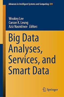 eBook (pdf) Big Data Analyses, Services, and Smart Data de 