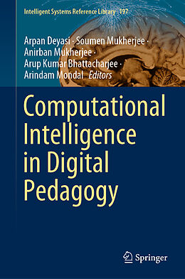 Livre Relié Computational Intelligence in Digital Pedagogy de 