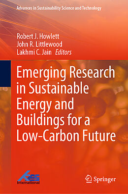 Livre Relié Emerging Research in Sustainable Energy and Buildings for a Low-Carbon Future de 