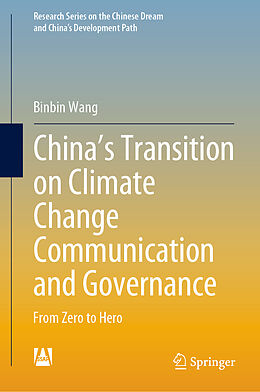 Livre Relié China s Transition on Climate Change Communication and Governance de Binbin Wang