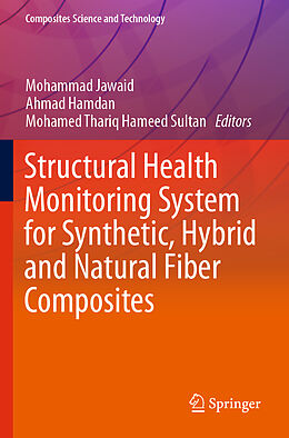 Couverture cartonnée Structural Health Monitoring System for Synthetic, Hybrid and Natural Fiber Composites de 