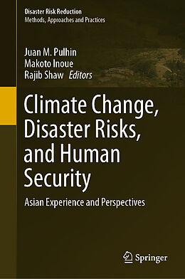 Livre Relié Climate Change, Disaster Risks, and Human Security de 