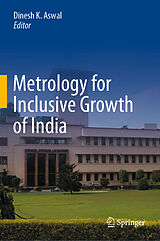 eBook (pdf) Metrology for Inclusive Growth of India de 