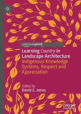 Livre Relié Learning Country in Landscape Architecture de 