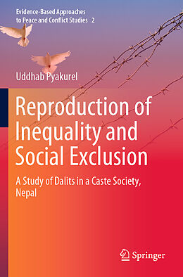 Couverture cartonnée Reproduction of Inequality and Social Exclusion de Uddhab Pyakurel