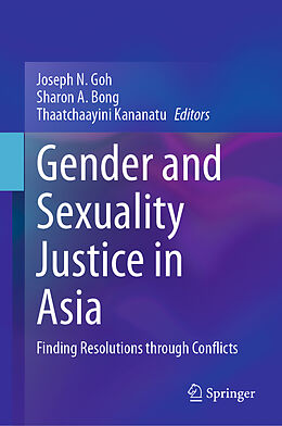 Livre Relié Gender and Sexuality Justice in Asia de 