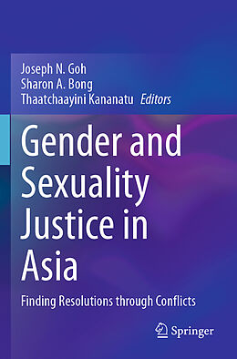 Couverture cartonnée Gender and Sexuality Justice in Asia de 