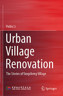 Couverture cartonnée Urban Village Renovation de Peilin Li