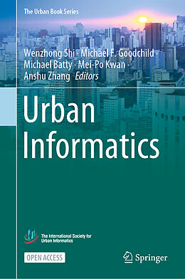 Livre Relié Urban Informatics de 