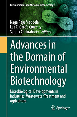 Fester Einband Advances in the Domain of Environmental Biotechnology von 
