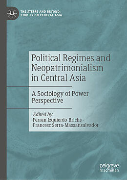 Livre Relié Political Regimes and Neopatrimonialism in Central Asia de 