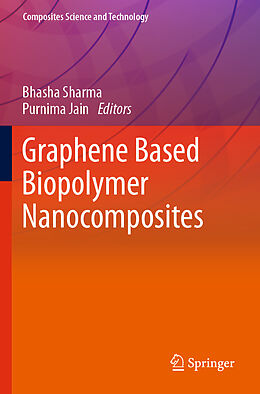 Couverture cartonnée Graphene Based Biopolymer Nanocomposites de 