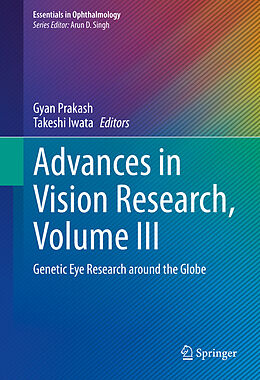 Livre Relié Advances in Vision Research, Volume III de 