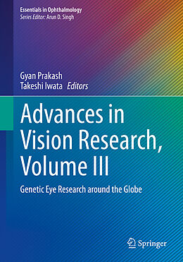 Couverture cartonnée Advances in Vision Research, Volume III de 