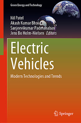 Livre Relié Electric Vehicles de 