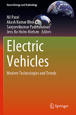 Couverture cartonnée Electric Vehicles de 