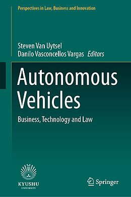 Livre Relié Autonomous Vehicles de 