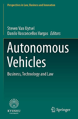 Couverture cartonnée Autonomous Vehicles de 