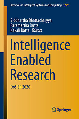 Kartonierter Einband Intelligence Enabled Research von 