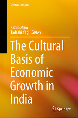 Livre Relié The Cultural Basis of Economic Growth in India de 