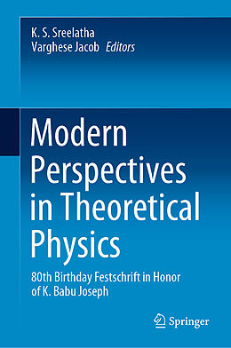 Fester Einband Modern Perspectives in Theoretical Physics von 